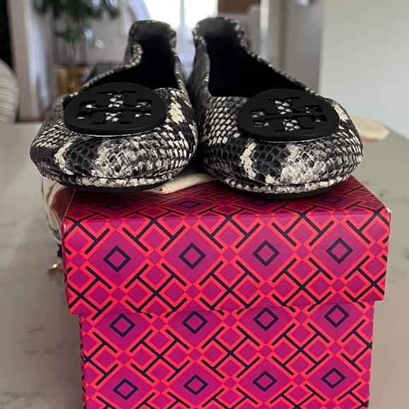 Tory Burch Ballet Flats Sz 9.5 - Picture 5 of 7